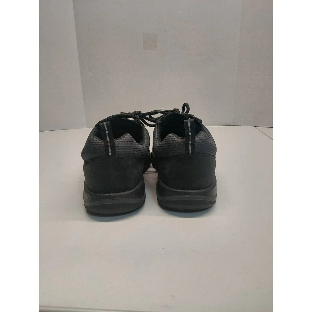 Keen Men's Rialto Lace Black Leather Every Day Hiking Shoes Made In USA Sz 10.5